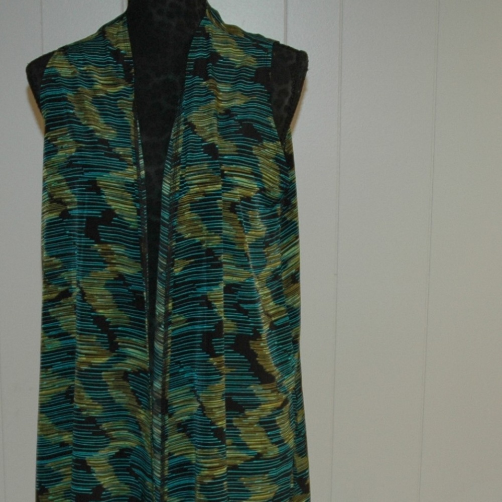 Lularoe Joy black and green brand new